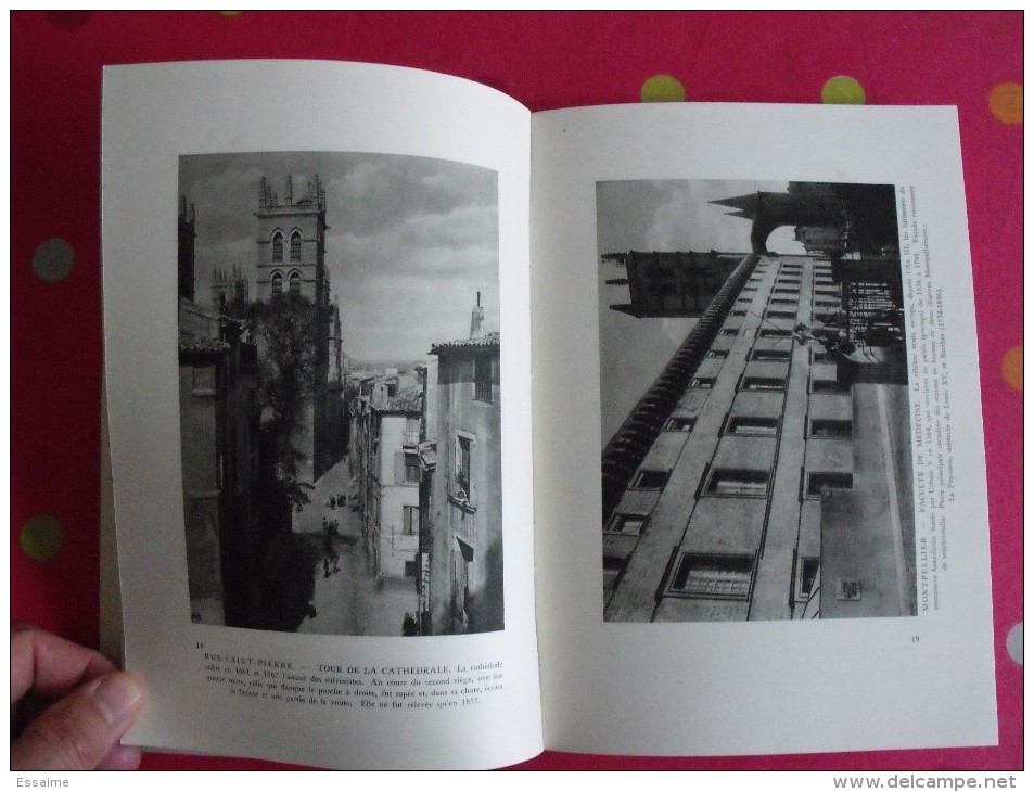 Montpellier. André Chagny Et G.L. Arlaud. Visions De France. éd. Arlaud, Lyon, 1930 - Languedoc-Roussillon