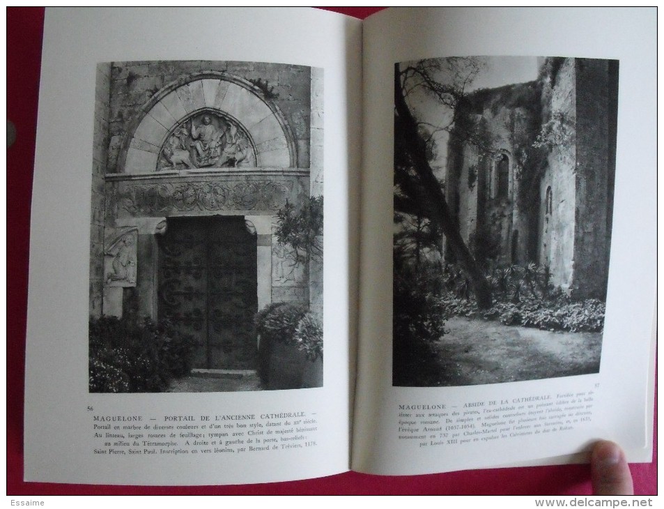 Montpellier. André Chagny Et G.L. Arlaud. Visions De France. éd. Arlaud, Lyon, 1930 - Languedoc-Roussillon