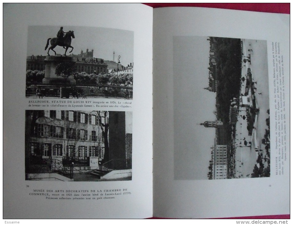 Lyon Et Son Paysage. André Chagny Et G.L. Arlaud. Visions De France. éd. Arlaud, Lyon, 1929 - Rhône-Alpes
