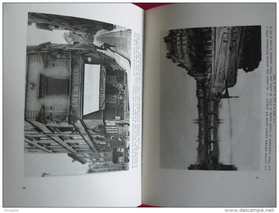 Lyon Et Son Paysage. André Chagny Et G.L. Arlaud. Visions De France. éd. Arlaud, Lyon, 1929 - Rhône-Alpes