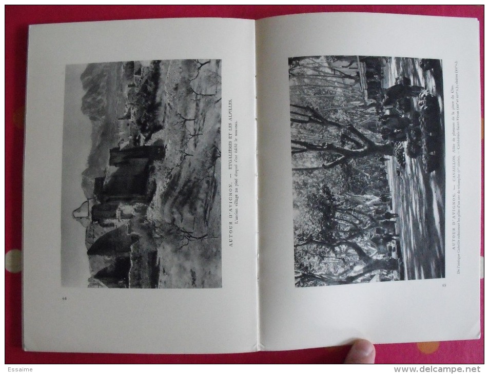 Avigno Et Villeneuve. André Chagny Et G.L. Arlaud. Visions De France. éd. Arlaud, Lyon, 1931 - Auvergne