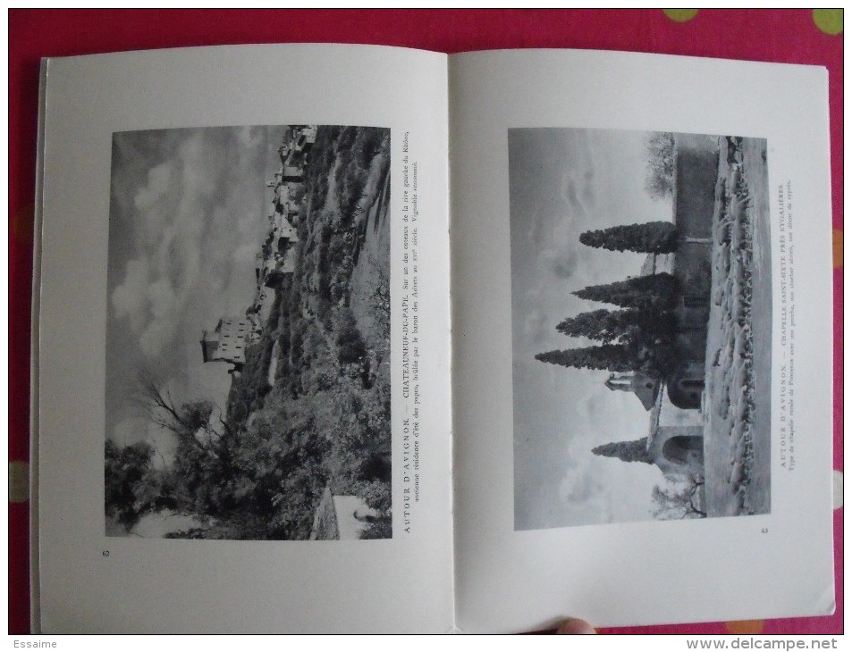 Avigno Et Villeneuve. André Chagny Et G.L. Arlaud. Visions De France. éd. Arlaud, Lyon, 1931 - Auvergne