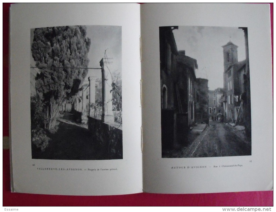 Avigno Et Villeneuve. André Chagny Et G.L. Arlaud. Visions De France. éd. Arlaud, Lyon, 1931 - Auvergne