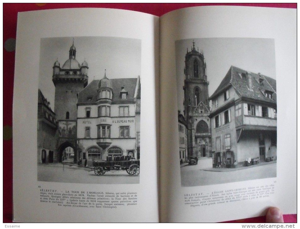 Basse Alsace Strasbourg. André Chagny Et G.L. Arlaud. Visions De France. éd. Arlaud, Lyon, 1932 - Alsace