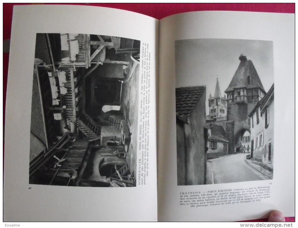 Basse Alsace Strasbourg. André Chagny Et G.L. Arlaud. Visions De France. éd. Arlaud, Lyon, 1932 - Alsace