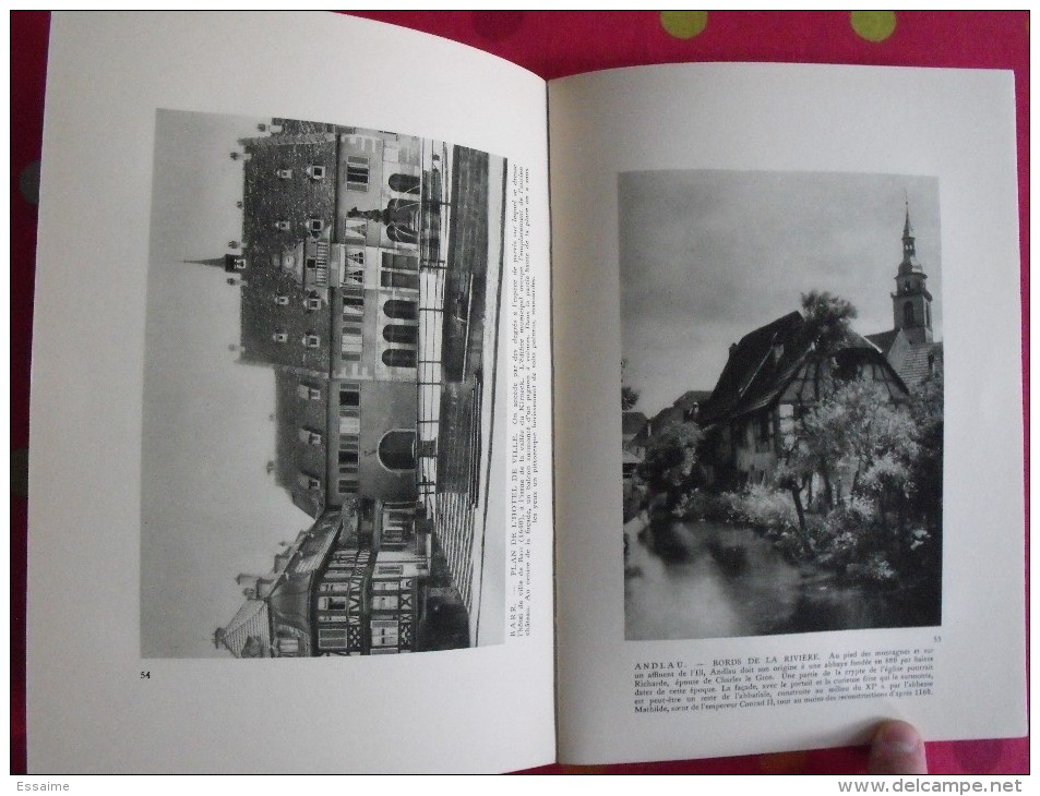 Basse Alsace Strasbourg. André Chagny Et G.L. Arlaud. Visions De France. éd. Arlaud, Lyon, 1932 - Alsace