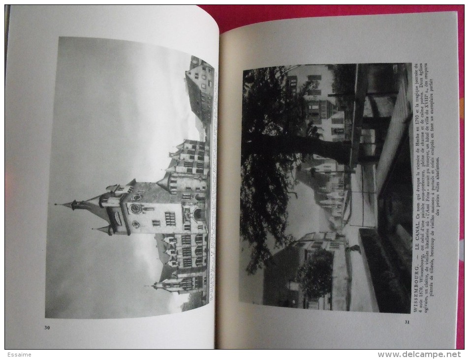 Basse Alsace Strasbourg. André Chagny et G.L. Arlaud. Visions de France. éd. Arlaud, Lyon, 1932