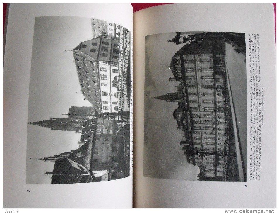 Basse Alsace Strasbourg. André Chagny et G.L. Arlaud. Visions de France. éd. Arlaud, Lyon, 1932