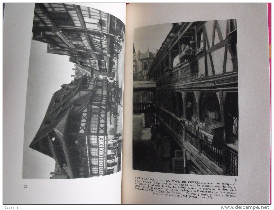 Basse Alsace Strasbourg. André Chagny et G.L. Arlaud. Visions de France. éd. Arlaud, Lyon, 1932