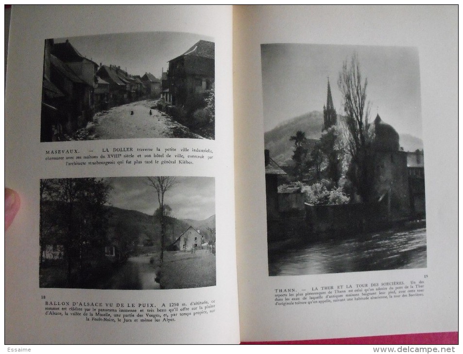 Haute Alsace . André Chagny Et G.L. Arlaud. Visions De France. éd. Arlaud, Lyon, 1932. Belfort - Alsace