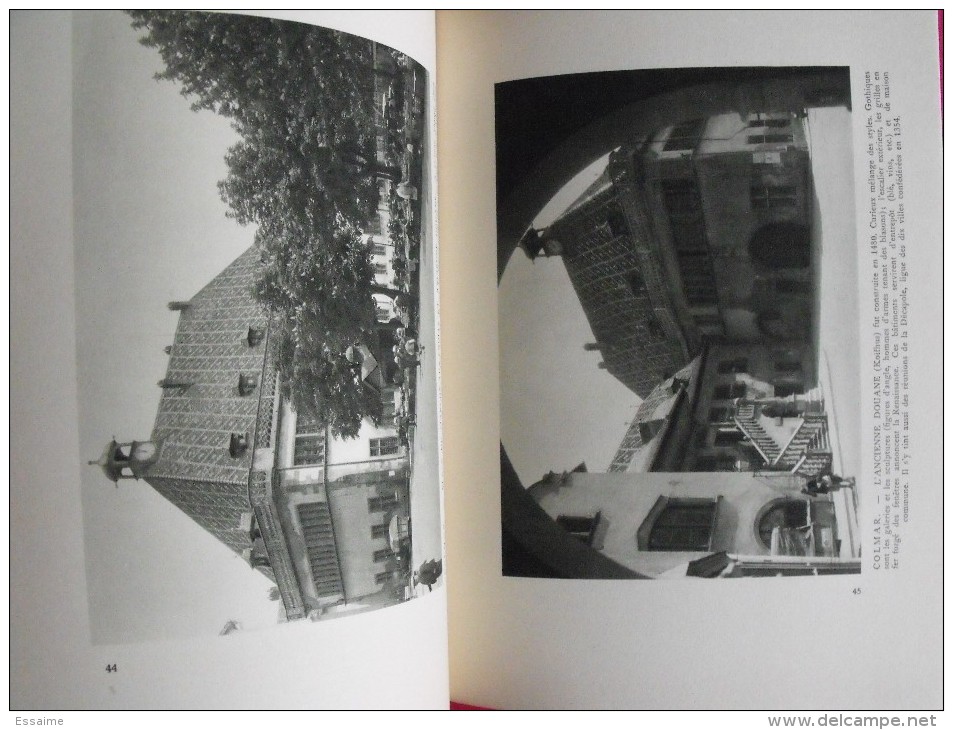 Haute Alsace . André Chagny Et G.L. Arlaud. Visions De France. éd. Arlaud, Lyon, 1932. Belfort - Alsace