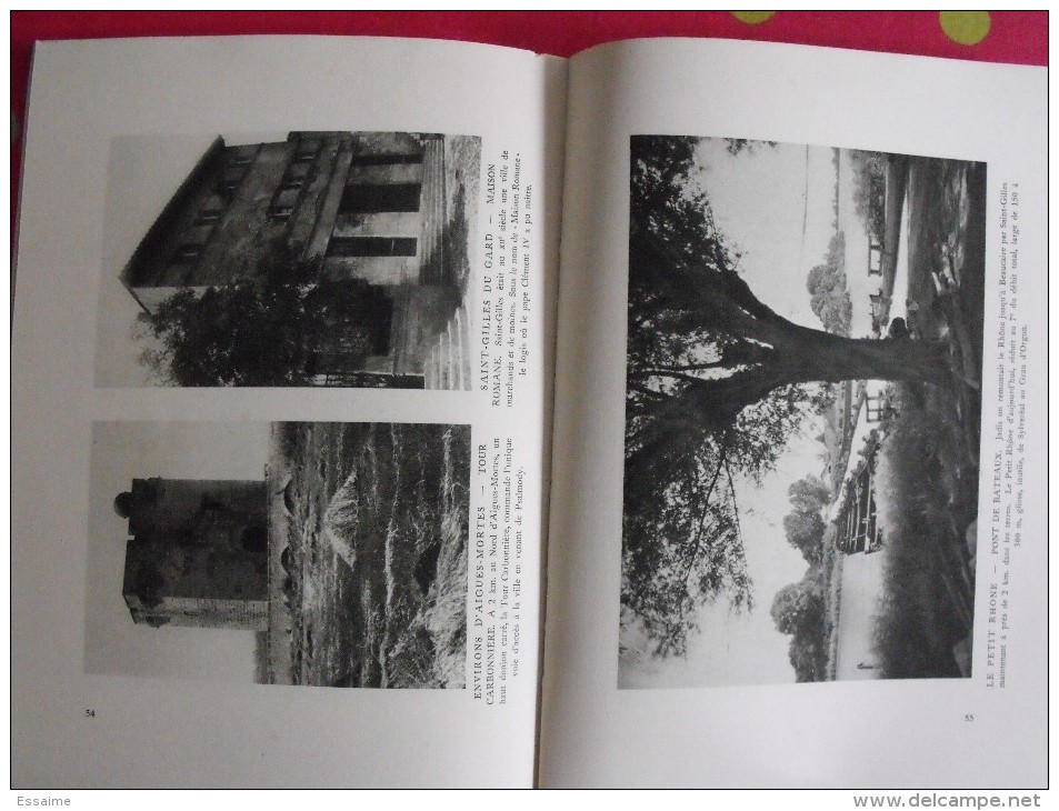 Nimes Uzes Aigues-mortes. André Chagny Et G.L. Arlaud. Visions De France. éd. Arlaud, Lyon, 1929. - Midi-Pyrénées