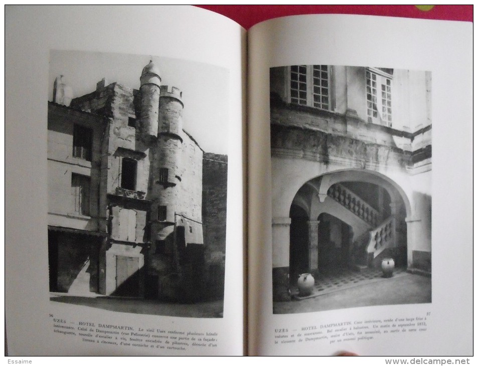 Nimes Uzes Aigues-mortes. André Chagny et G.L. Arlaud. Visions de France. éd. Arlaud, Lyon, 1929.