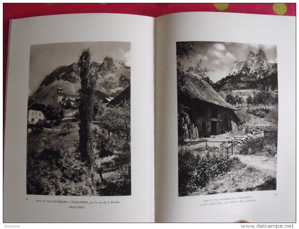 Talloires Et Lac D'Annecy. André Chagny Et G.L. Arlaud. Visions De France. éd. Arlaud, Lyon, 1928. - Alpes - Pays-de-Savoie