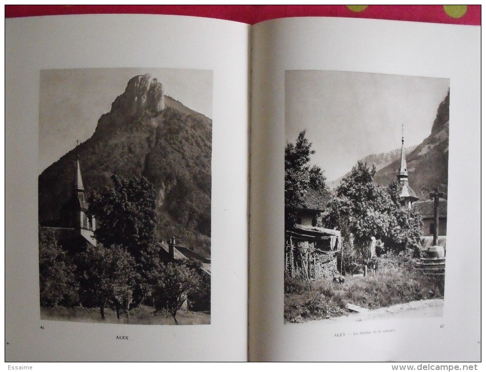 Talloires Et Lac D'Annecy. André Chagny Et G.L. Arlaud. Visions De France. éd. Arlaud, Lyon, 1928. - Alpes - Pays-de-Savoie