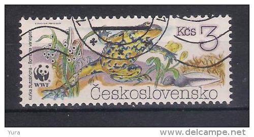 Czechoslovakia  1989   Mi Nr 3008  With Gum  (a1p4) - Gebruikt