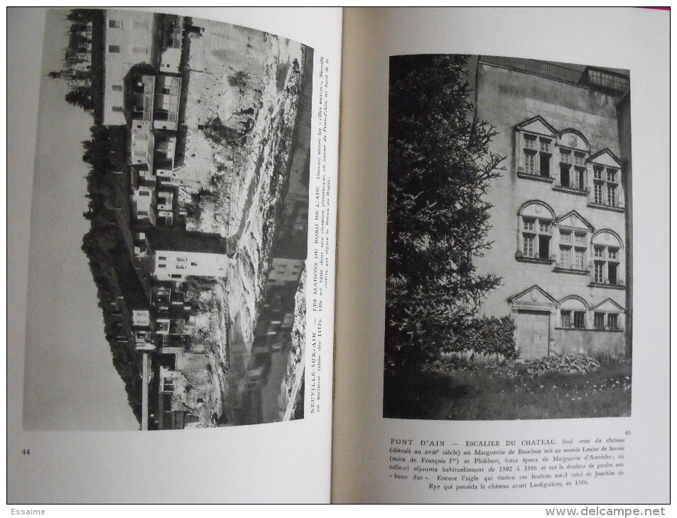 Bourg Et Brou. Bresse Et Dombes. André Chagny Et G.L. Arlaud. Visions De France. éd. Arlaud, Lyon, 1929. - Franche-Comté