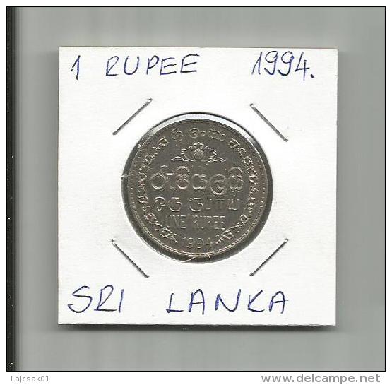 G3 Sri Lanka 1 Rupee 1994. - Sri Lanka