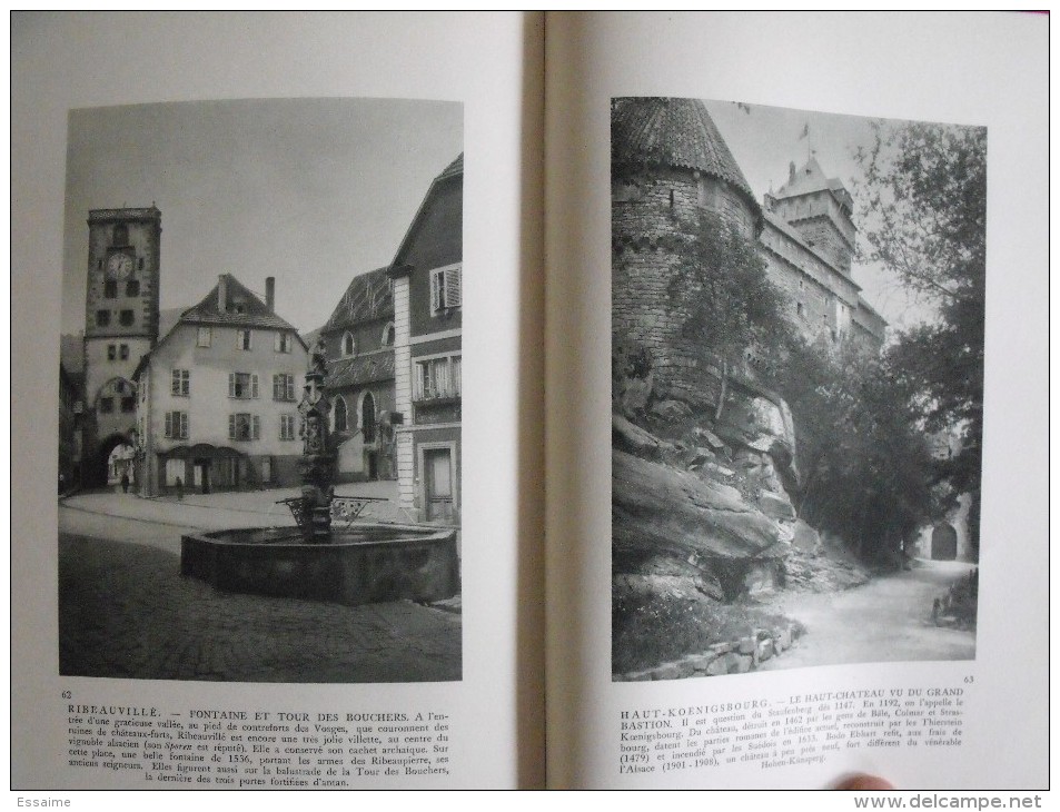 Haute-Alsace, Belfort. André Chagny Et G.L. Arlaud. Visions De France. éd. Arlaud, Lyon, 1932. - Alsace