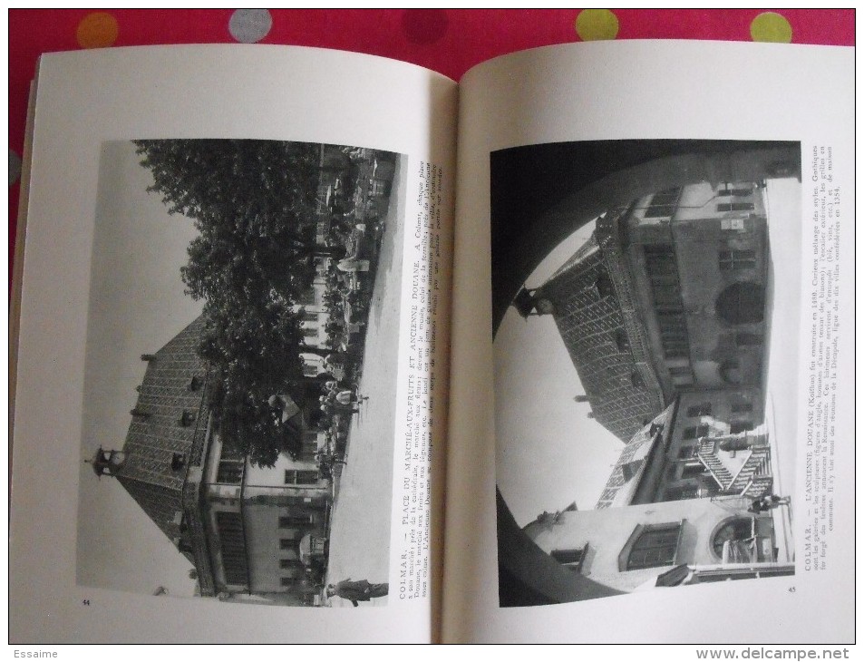 Haute-Alsace, Belfort. André Chagny Et G.L. Arlaud. Visions De France. éd. Arlaud, Lyon, 1932. - Alsace