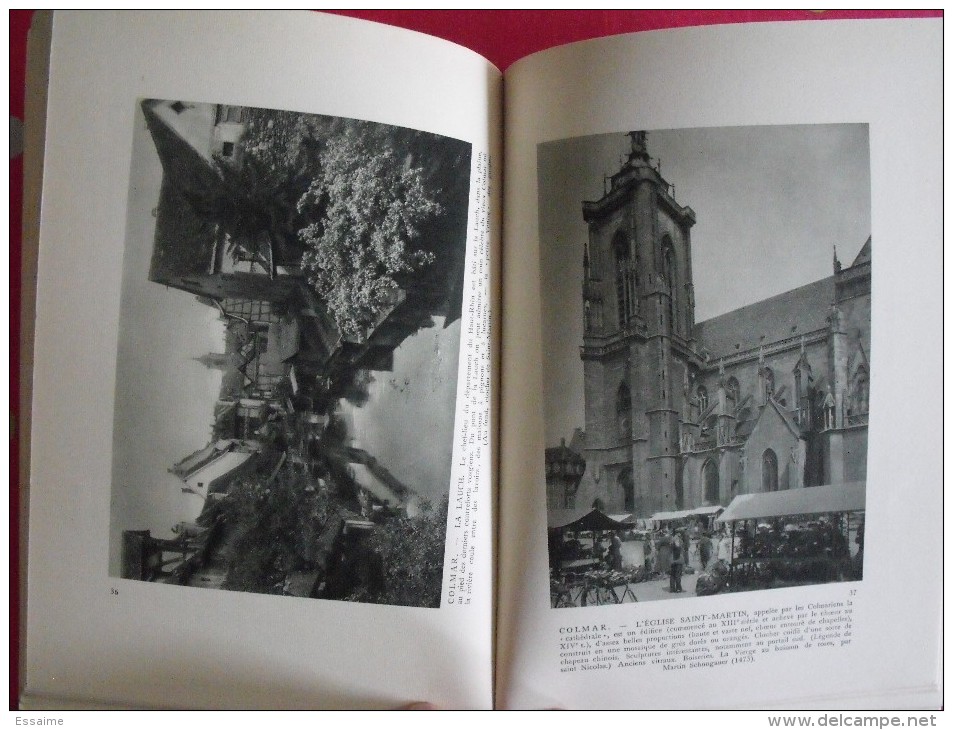 Haute-Alsace, Belfort. André Chagny Et G.L. Arlaud. Visions De France. éd. Arlaud, Lyon, 1932. - Alsace