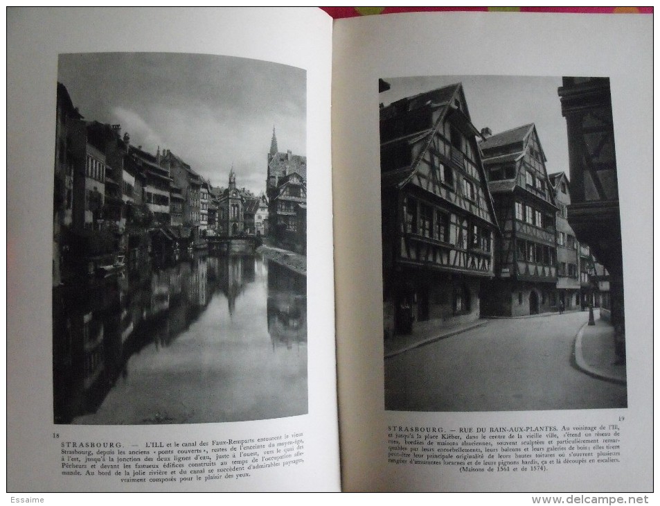 Basse-Alsace, Strasbourg. André Chagny Et G.L. Arlaud. Visions De France. éd. Arlaud, Lyon, 1932. - Alsace