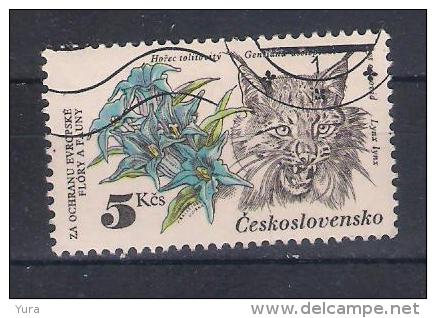 Czechoslovakia  1983   Mi Nr 2715   With Gum  (a1p4) - Usados