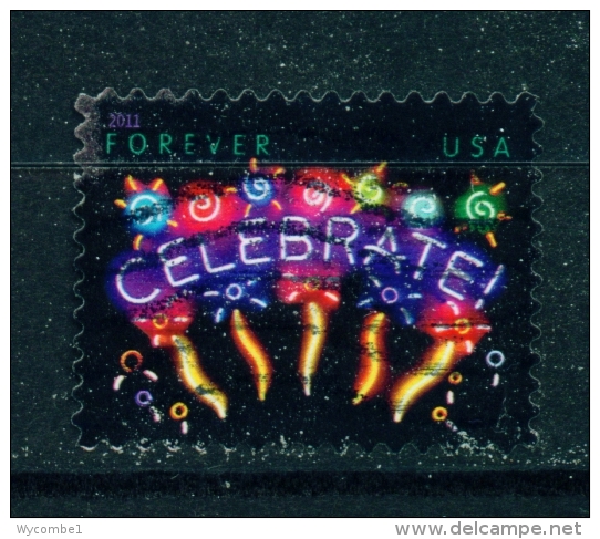 USA  -  2011  Celebrate  Forever  Used As Scan - Usados