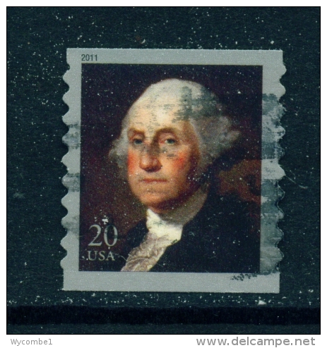USA  -  2011  George Washington  20c  Used As Scan - Usados