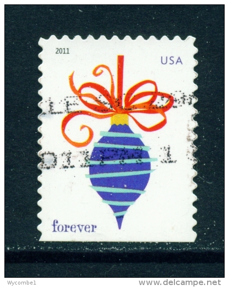 USA  -  2011  Christmas  Forever  Used As Scan - Usados