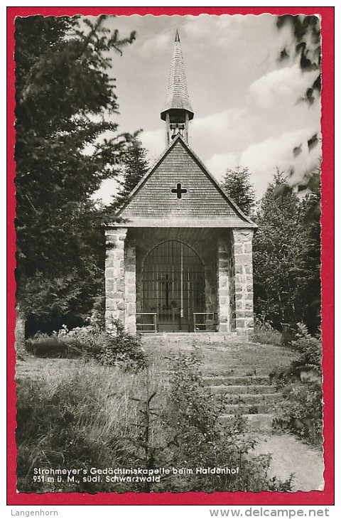 Foto-AK 'Neuenweg' (Schwarzwald / LK Lörrach) ~ 1967 - Loerrach