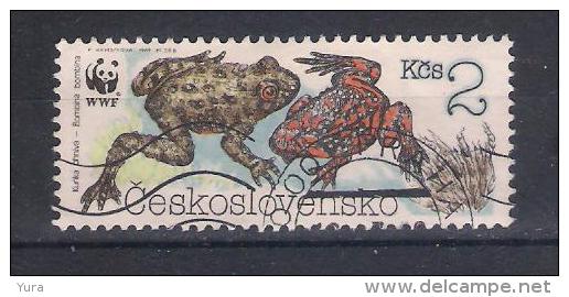 Czechoslovakia  1989   Mi Nr 3007  Fauna   (a1p4) - Gebruikt