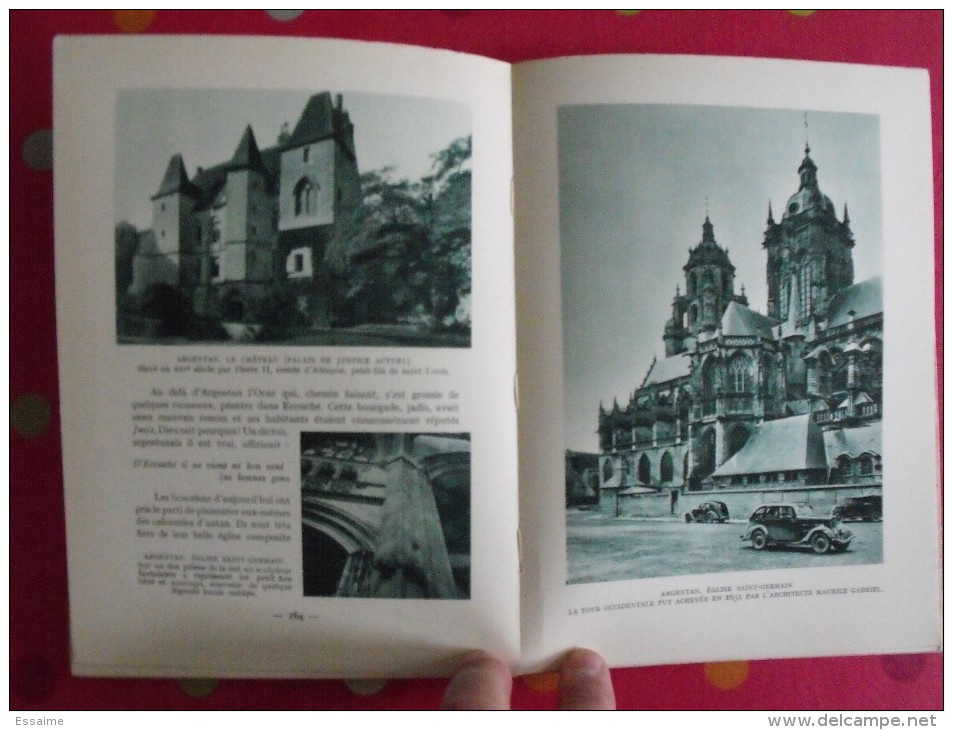 En Normadie. Dives Mont Saint-Michel. René Herval. éditions Arthaud. Grenoble. 1937. Couv. Louis Garin - Normandie