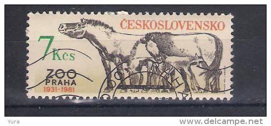 Czechoslovakia  1981   Mi Nr 2637 Fauna  With Gum  (a1p5) - Used Stamps