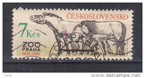 Czechoslovakia  1981   Mi Nr 2637 Fauna  With Gum  (a1p5) - Used Stamps