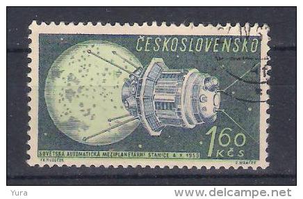 Czechoslovakia  1961   Mi Nr 1256    (a1p5) - Gebruikt