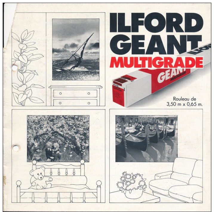 ILFORD  Géant Multigrad - Material Y Accesorios