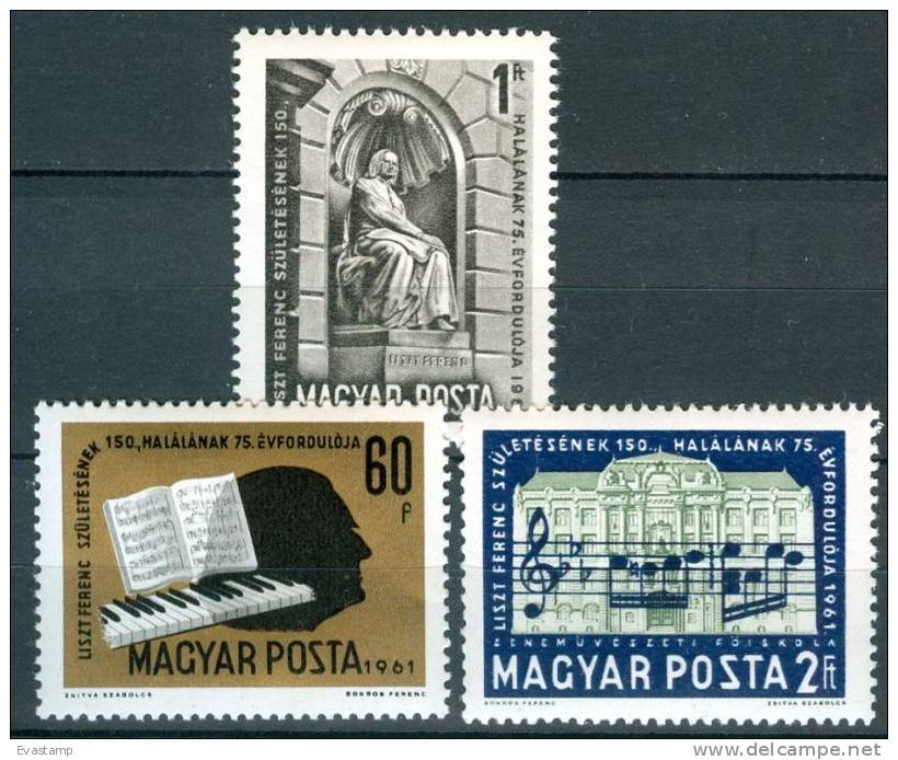 HUNGARY - 1961.Composer Franz Liszt MNH!! - Nuevos