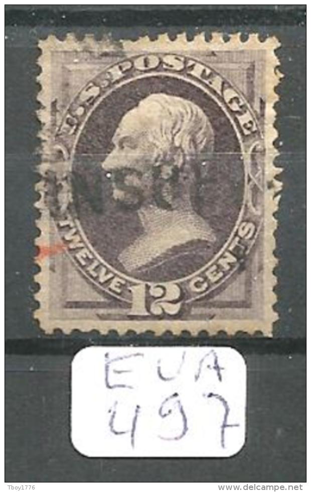 EUA Scott 151 Extremely Fine Red And INSUF(FICIENT) Cancellations YT 45 # - Used Stamps