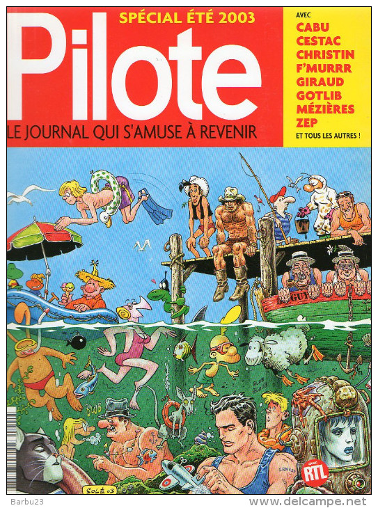 PILOTE SPECIAL ETE 2003 - Pilote