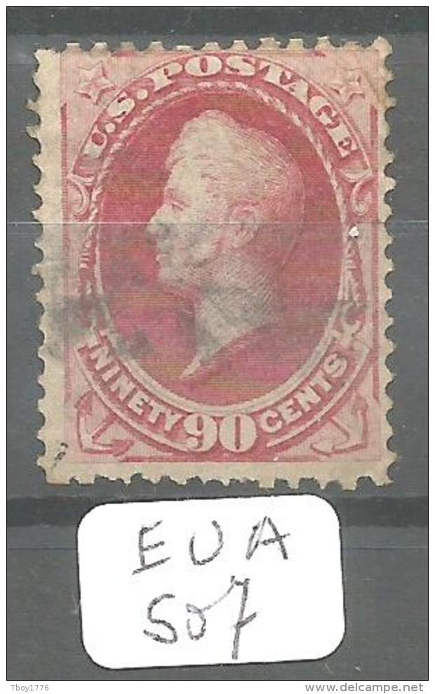 EUA Scott 166 - Used Stamps