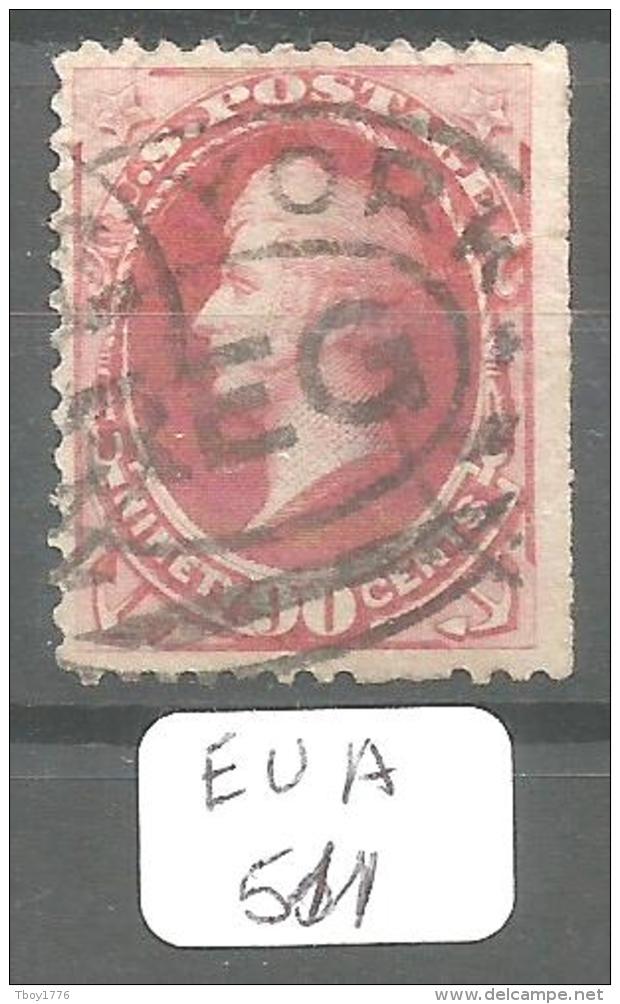 EUA Scott 166 YT 49 # - Used Stamps