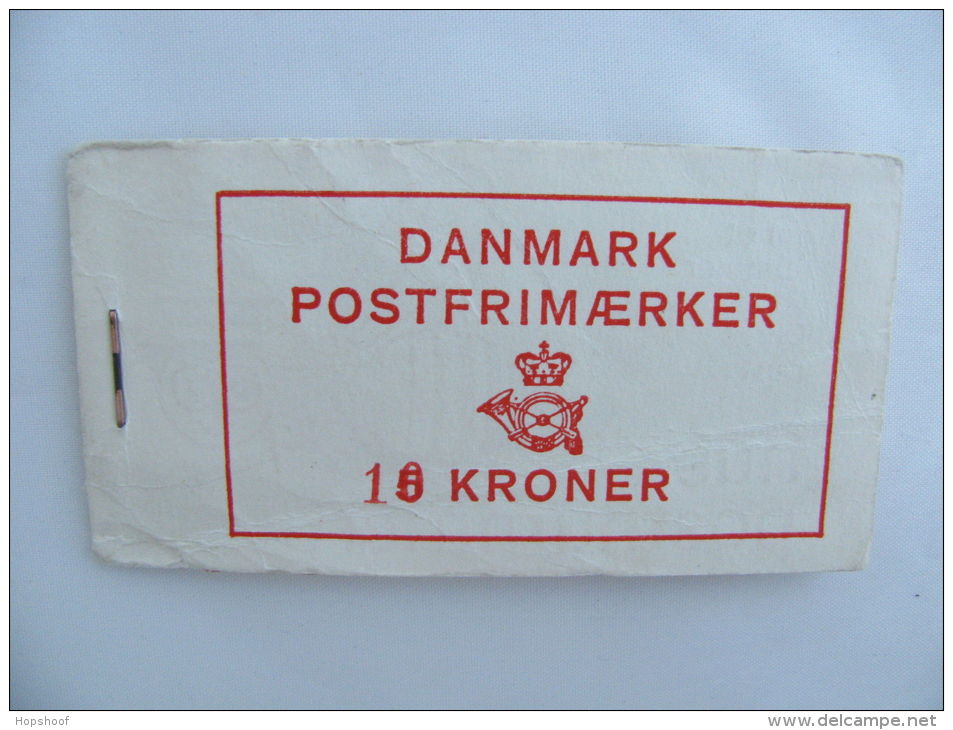 Postfrimærker Booklet Danmark Denmark Dänemark Labels With Declarations Value - Autres & Non Classés