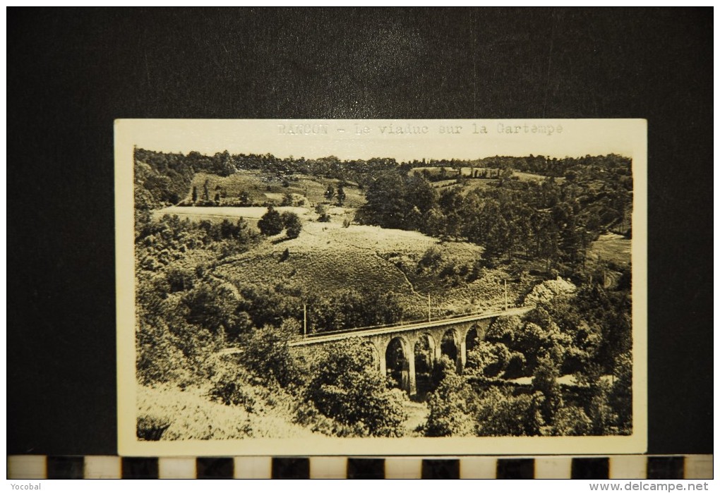 CP, 87, RILHAC RANCON Environs De Bellac Le Viaduc Sur La Gartempe N° 22 Vierge - Rilhac Rancon