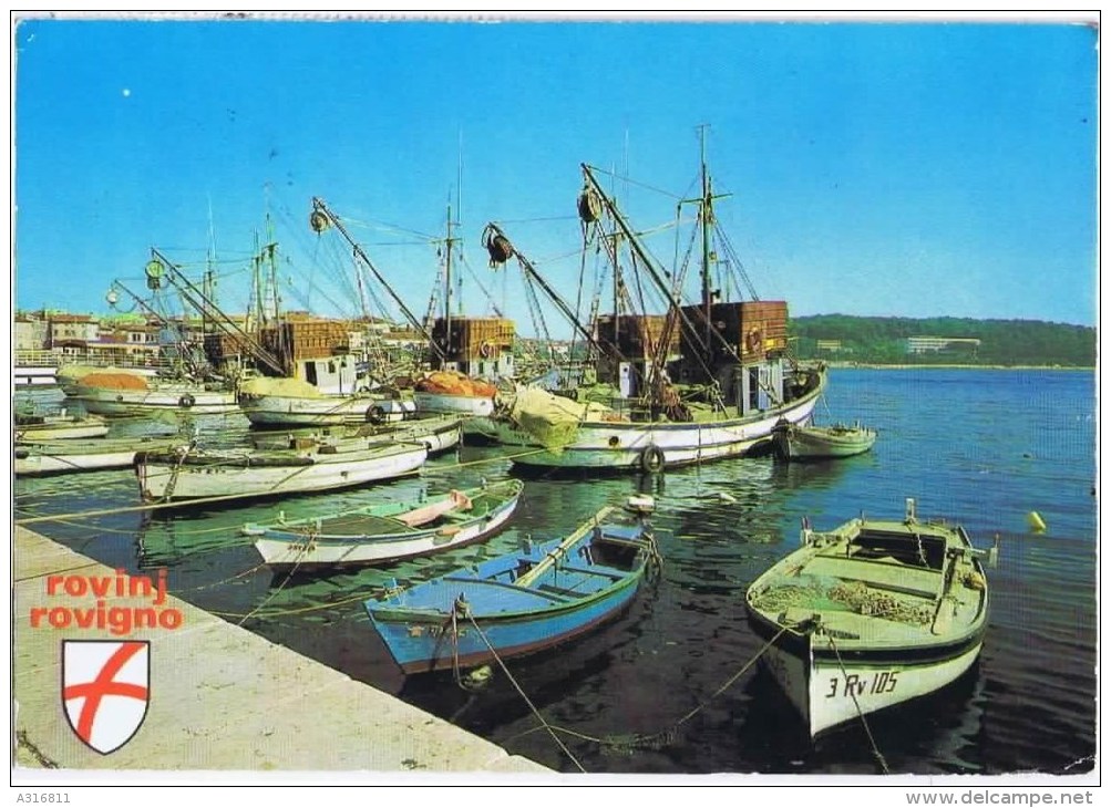 Cpsm  ROVINJ Rovigno - Yugoslavia