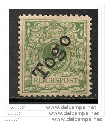Timbres - Allemagne - Etranger - Togo - 1897/1898 - 5 Pf. - Faux - False - Falso - - Togo