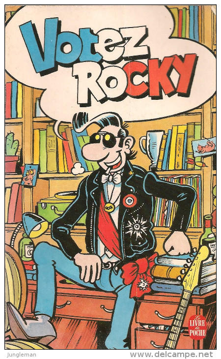 Votez Rocky - Margerin - Le Livre De Poche - Avril 1988 - BE - Margerin