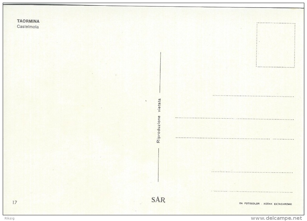 Taormina   -  Castelmola    # 04631 - Other & Unclassified