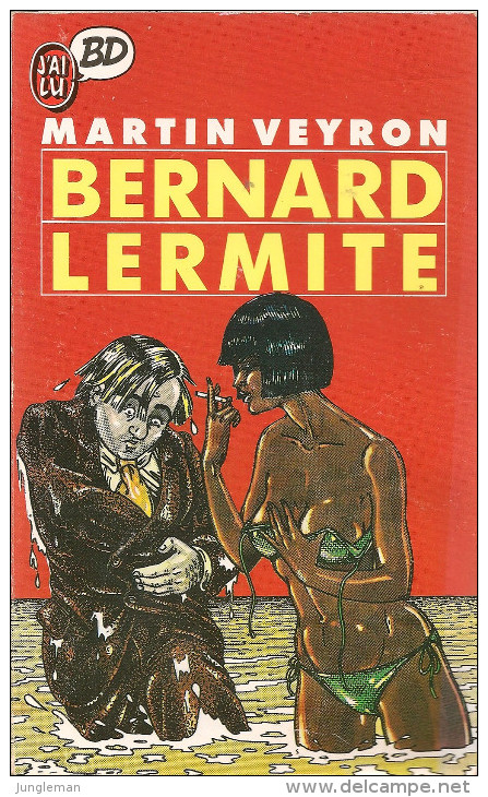 Bernard Lermite - Martin Veyron - Tome 1 - Collection J´ai Lu BD - Janvier 1988 - Bon état - Veyron