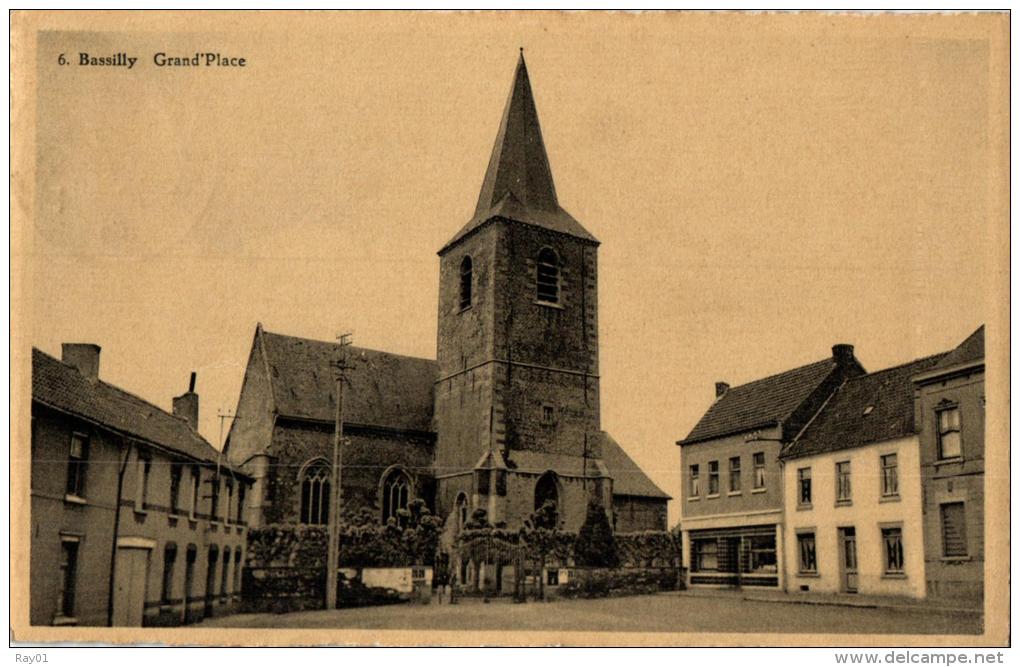 BELGIQUE - HAINAUT - SILLY - BASSILLY - Grand´Place. - Silly